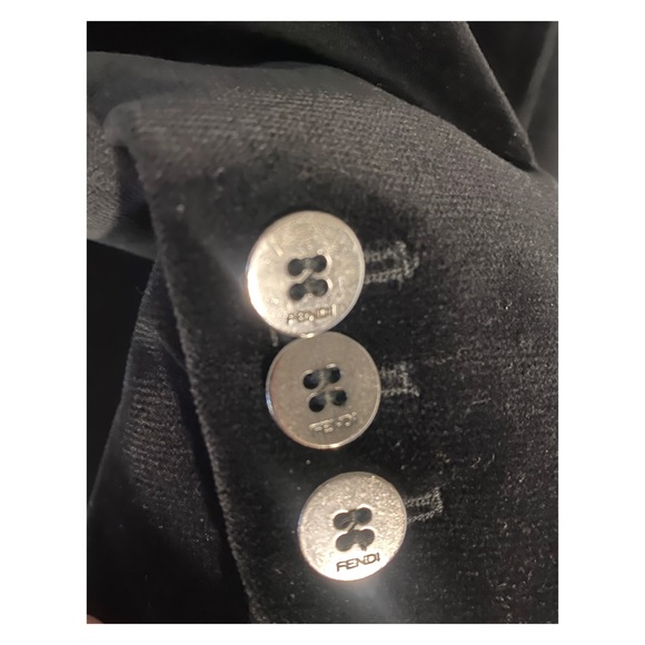 FENDI velvet blazer size 40 - Picture 7 of 11